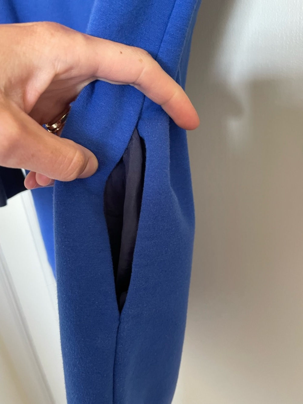 Patagonia Blue Ahnya Henley Dress - Picture 4 of 5